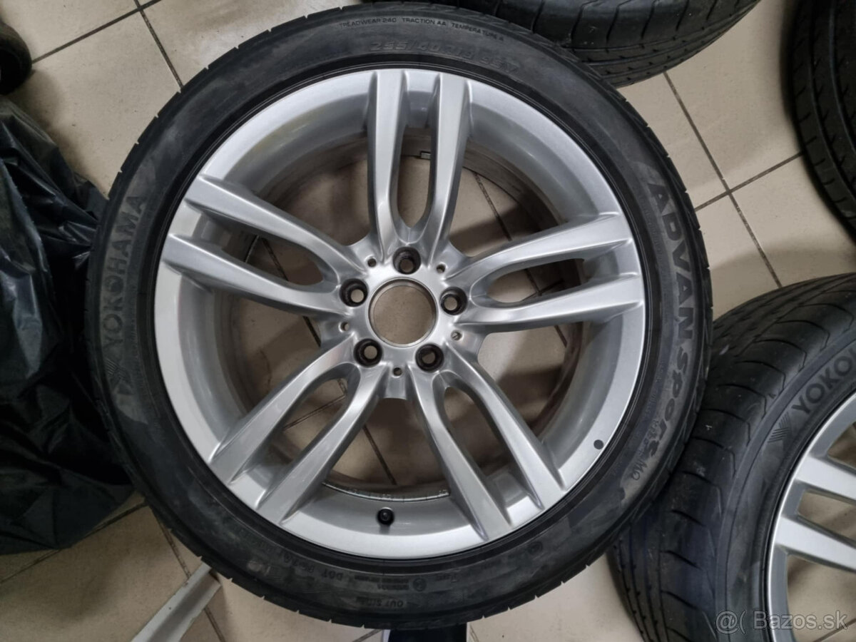 Komplet kolies pre Mercedes SL - 4