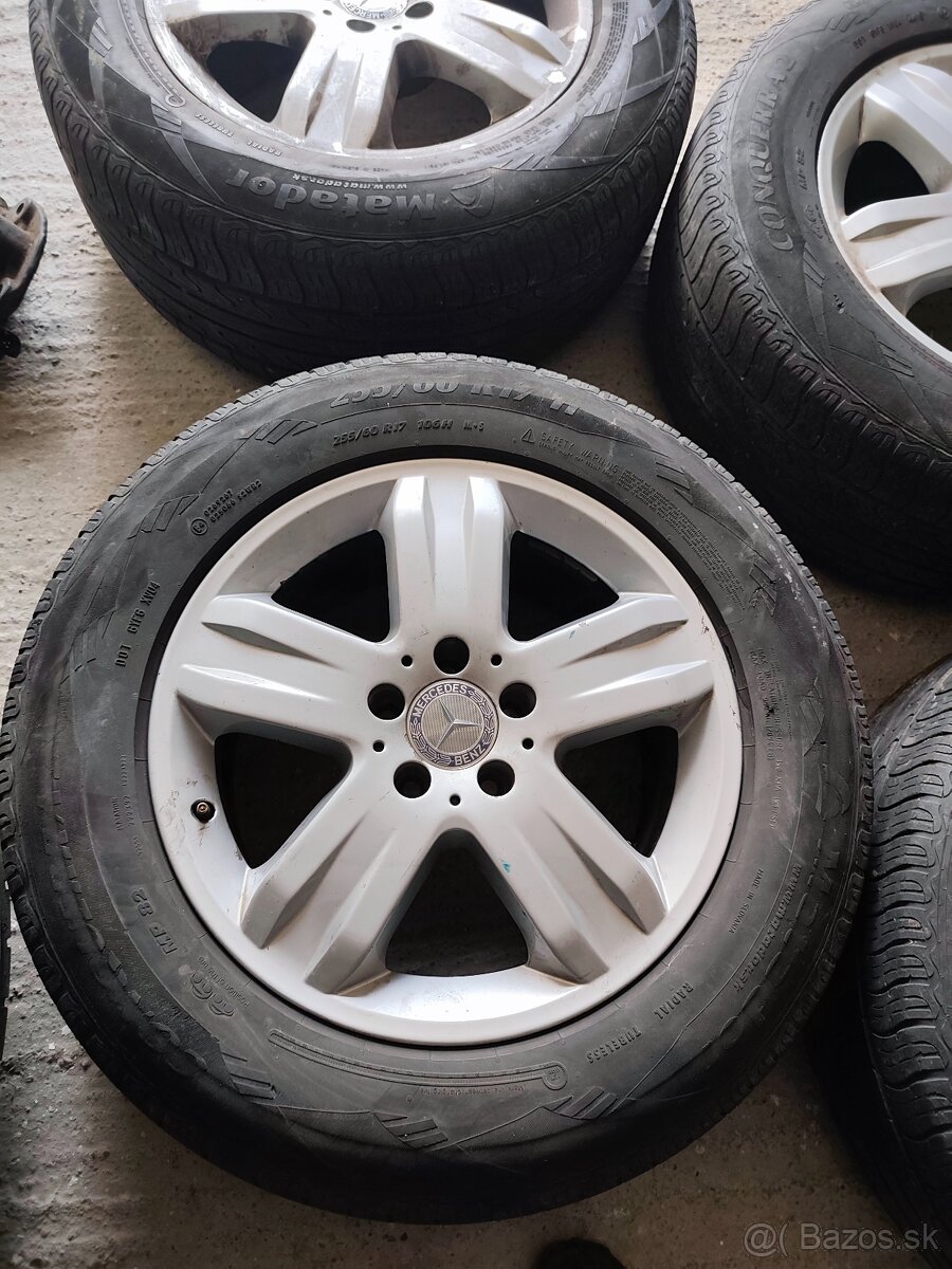 Mercedes kolesá - 4