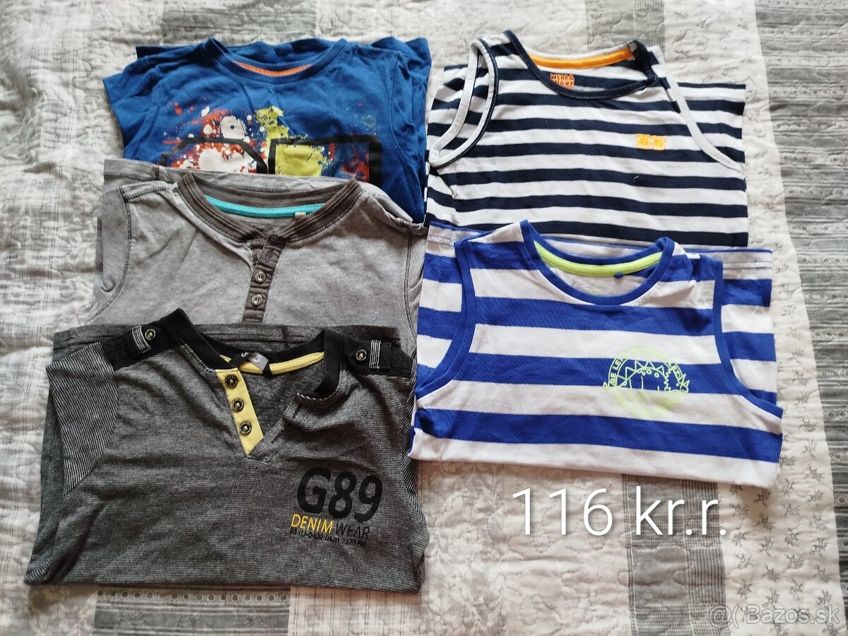 Balik oblečenia veľkosť 116 - 4