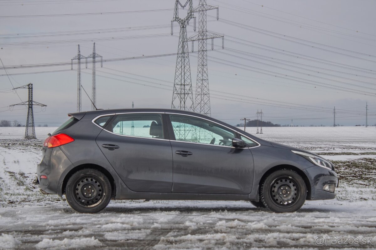 Kia Cee'd 1.6 CRDi TX/Platinum - 4