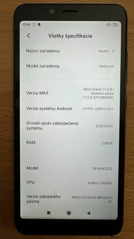 Xiaomi Redmi 6A Dual SIM - 4