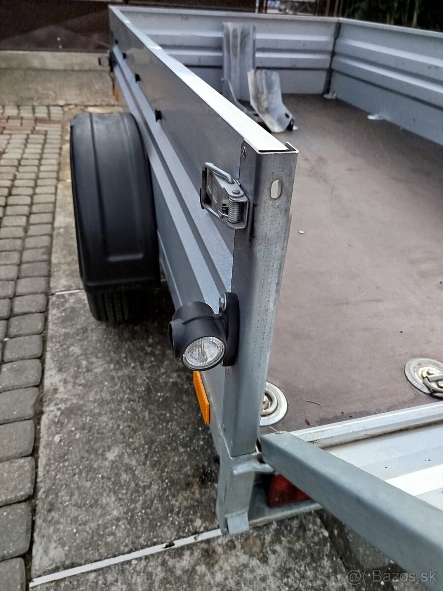 Prívesný vozík Autocar - 4