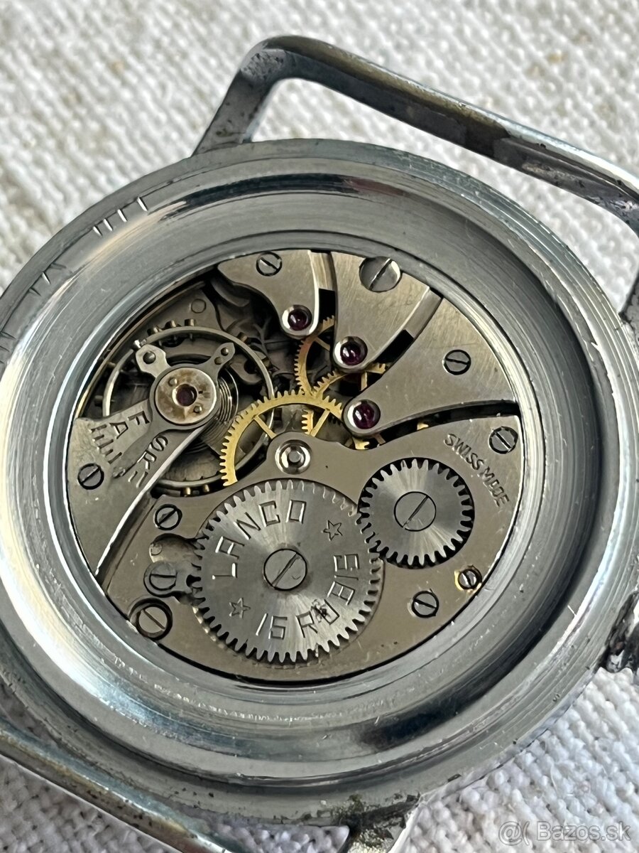 Letecké vojenské hodinky Lanco - 4