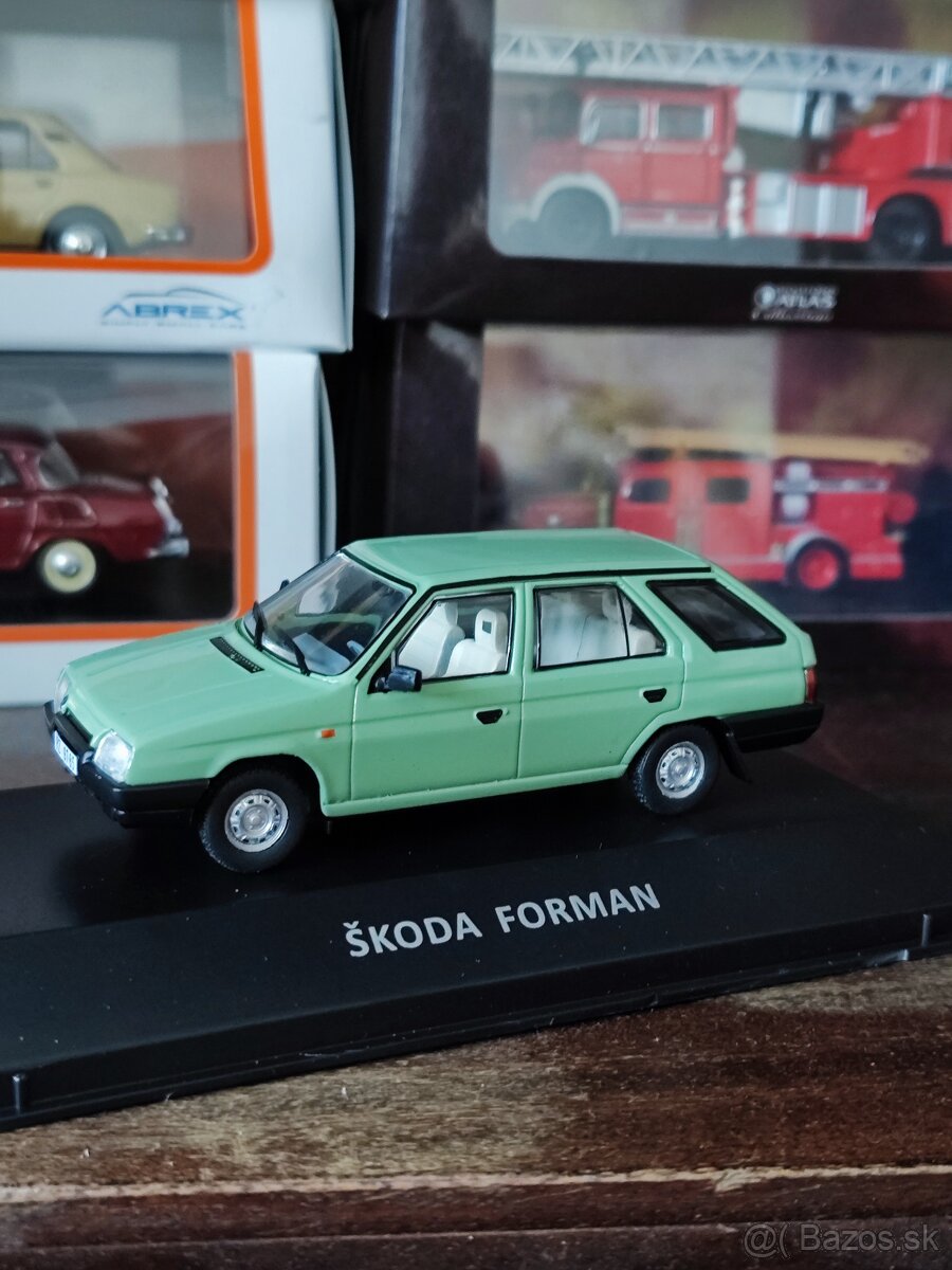 Škoda modely časť 2 - 4