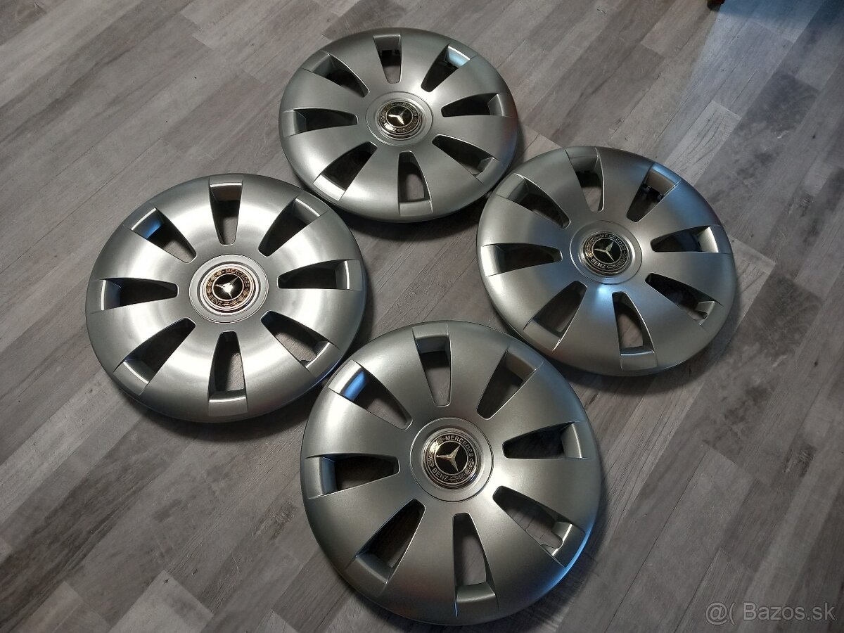 Puklice Mercedes, Sada Č.16, Nové - 4