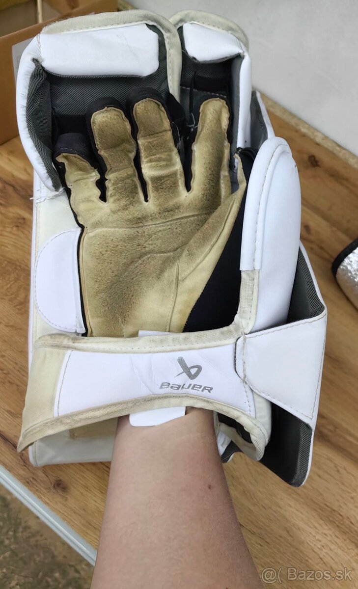 Predám Lapačku/Vyrážačku Bauer sr. - 4