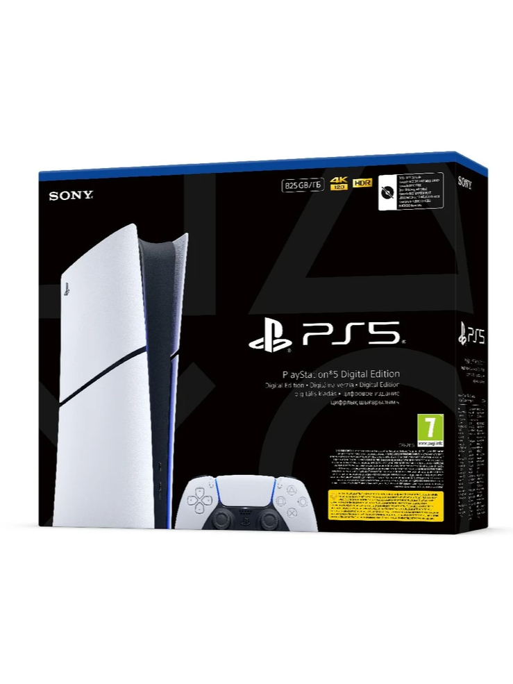 Playstation 5 Slim 825GB - 4