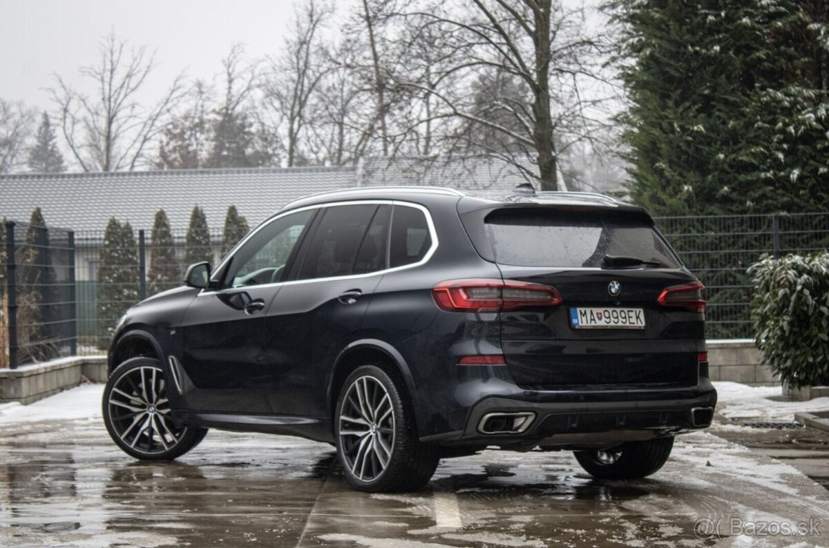 BMW X5 xDrive M50d 294kW - 4