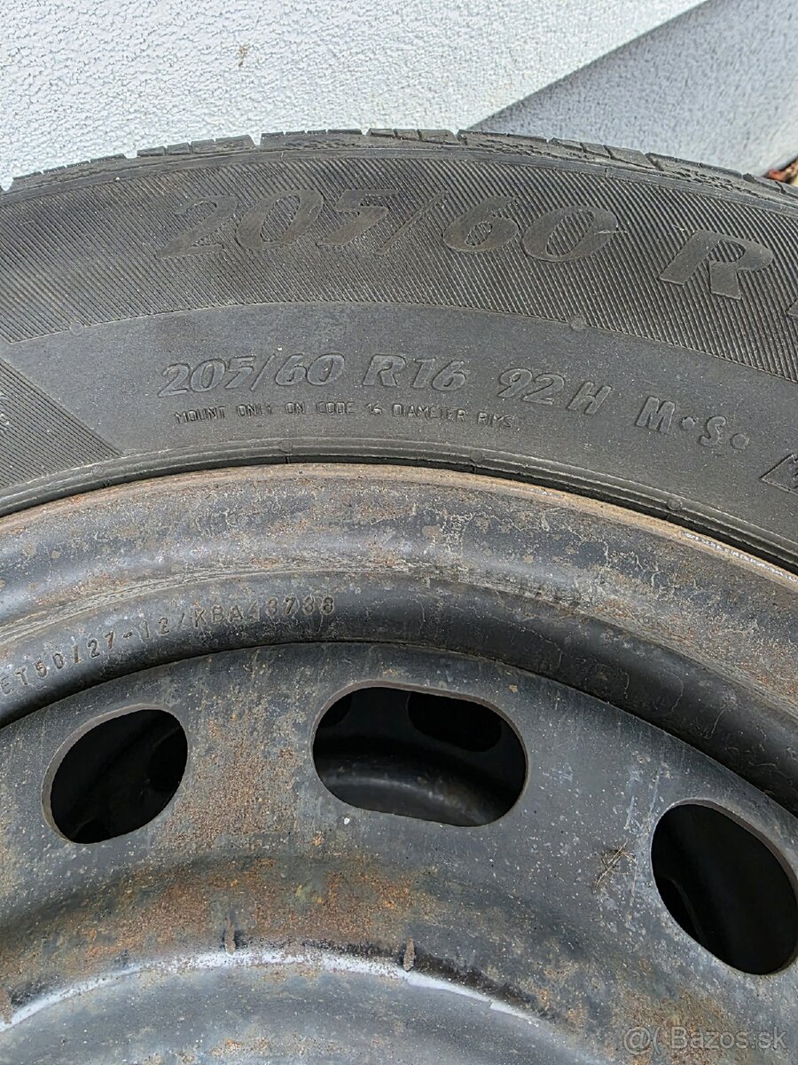 5x114,3 205/60 r16 - 4