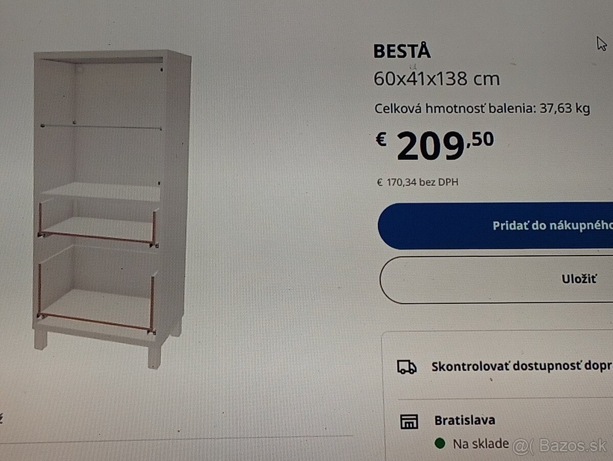 Ikea Besta - TOP STAV - 4