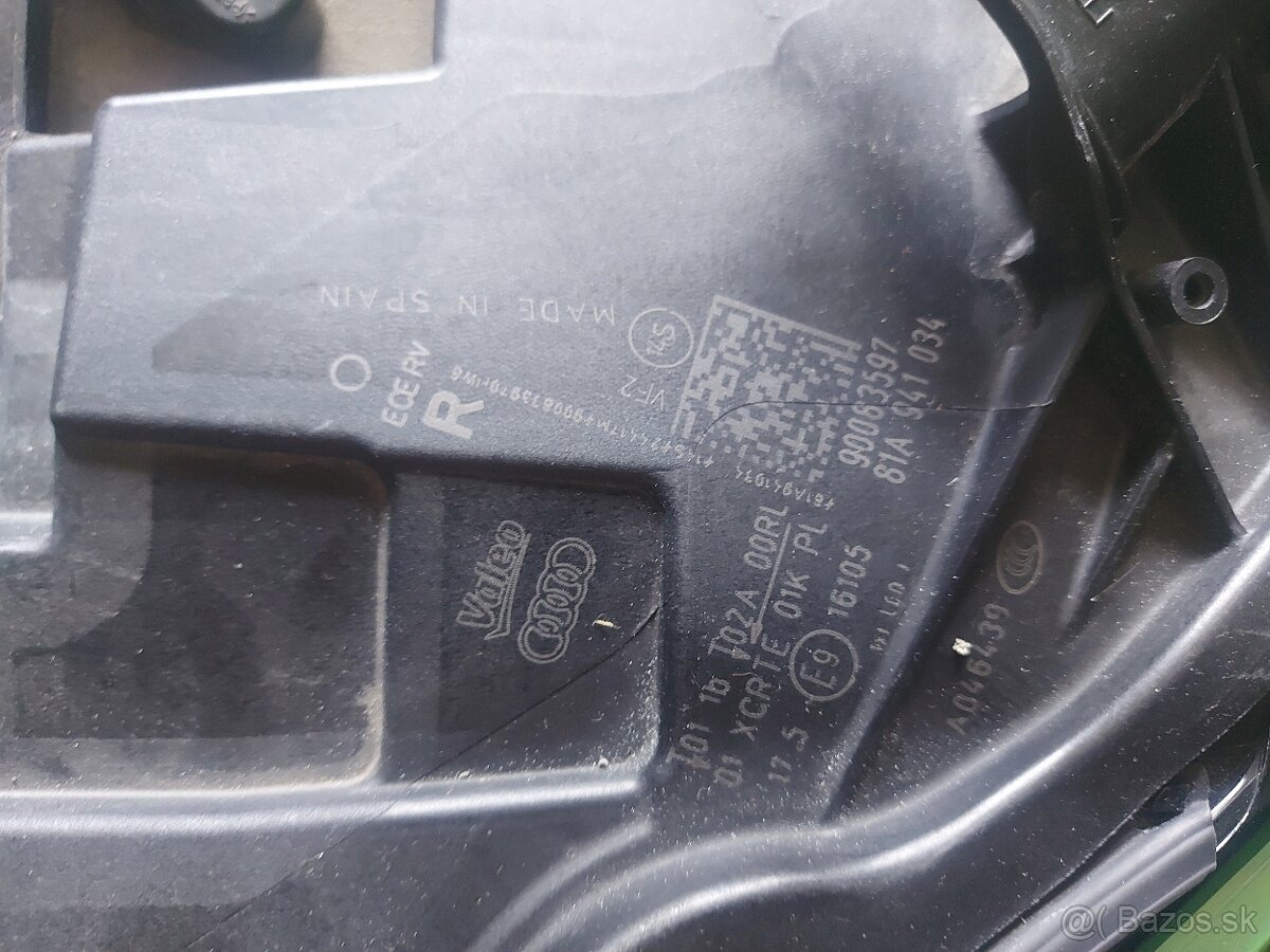 SVETLO PRA.PREDNE AUDI Q2,C.81A941034,FUL LED - 4