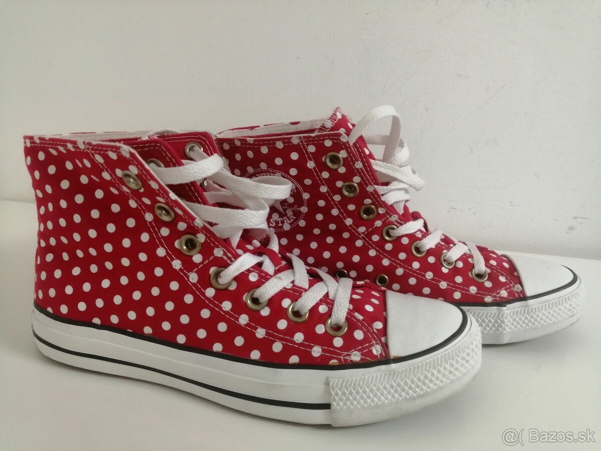 CONVERSE bodkované - 4