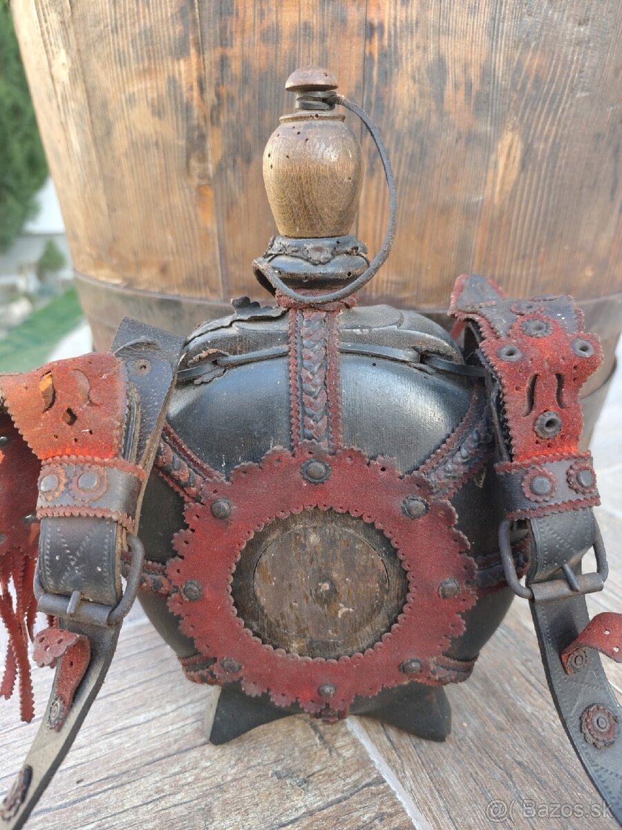 Staré ľudová čutora, fľaša - 4