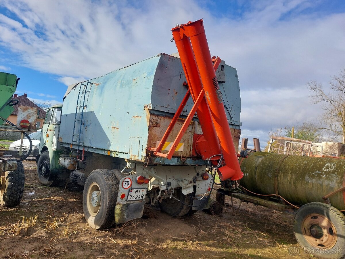 Liaz Š-706+šnek na osivo,TP, - 4