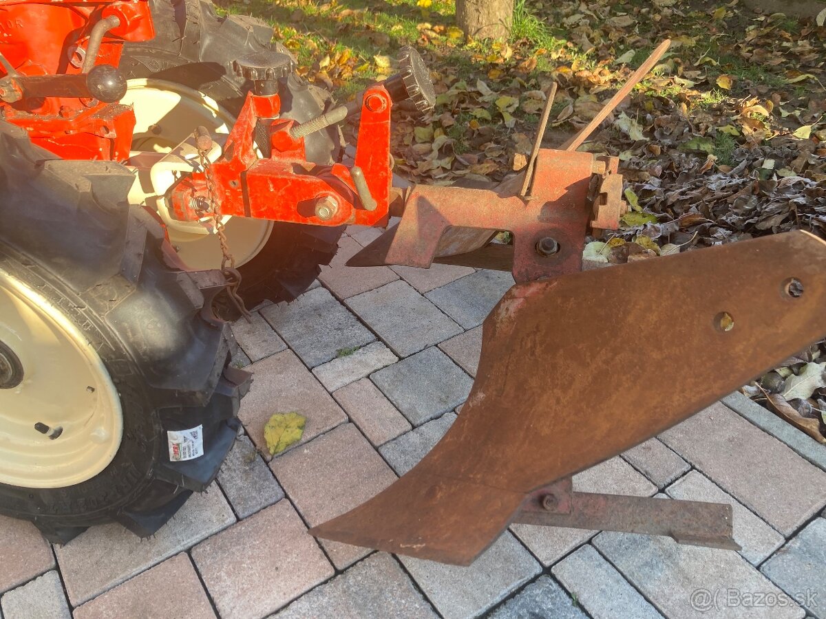 Predám malotraktor Terra a rotavátor - 4