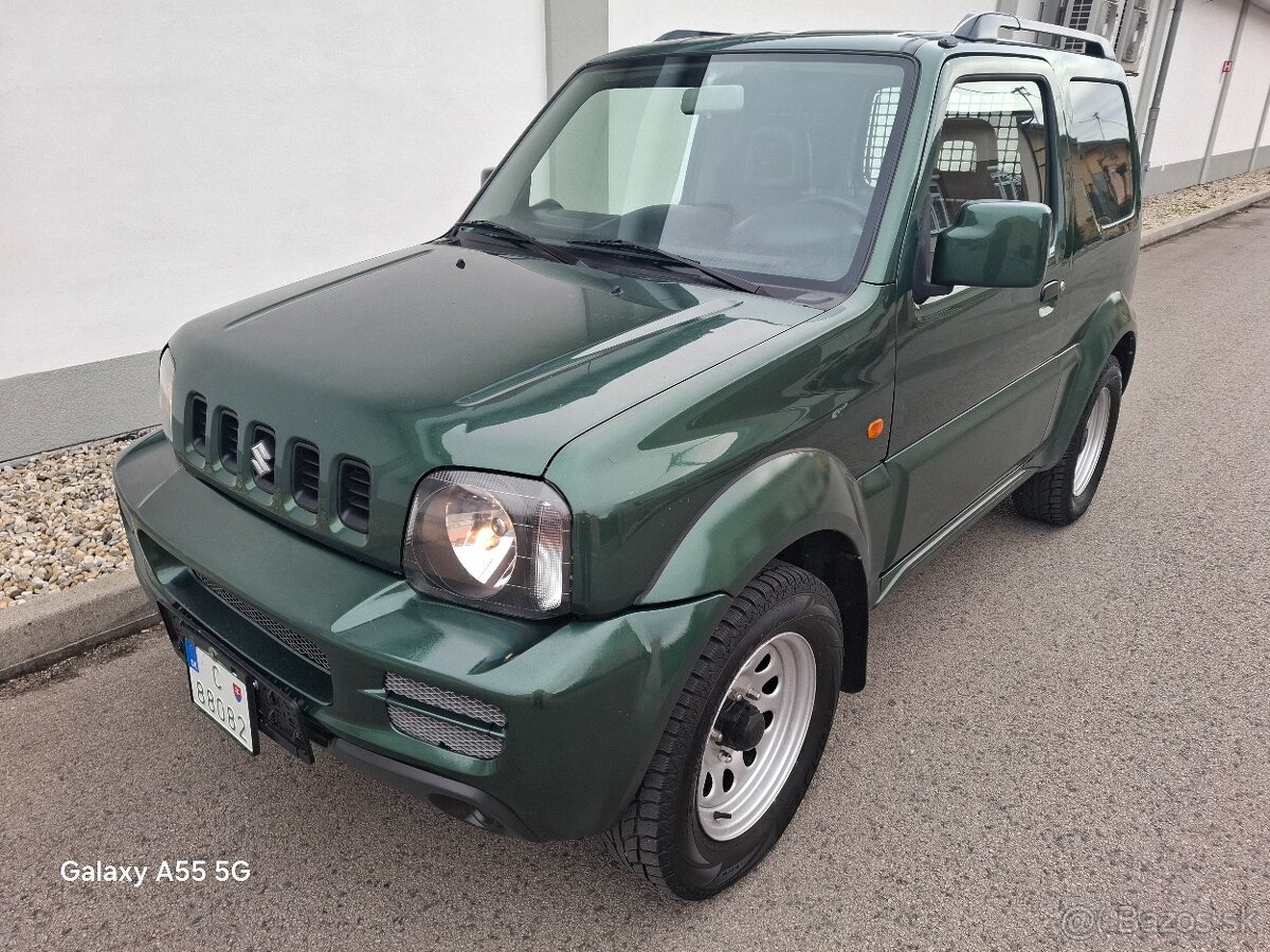 Suzuki jimny 1,3i 16V 4x4 4x4 63kw - 4