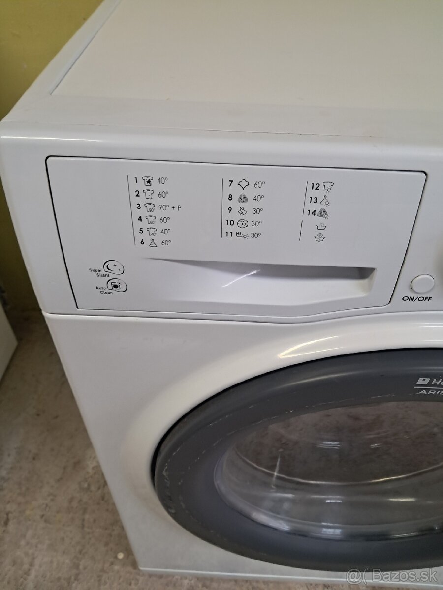 Práčka so sušičkou Hotpoint Ariston - 4