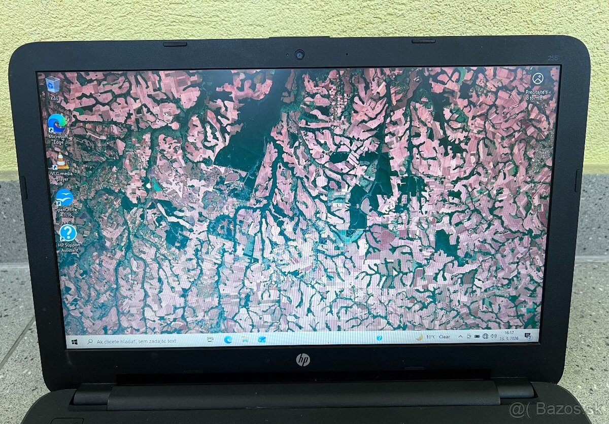 HP 255 G4 / AMD 4-jadro / 8GB RAM / 240GB SSD / 15.6" - 4