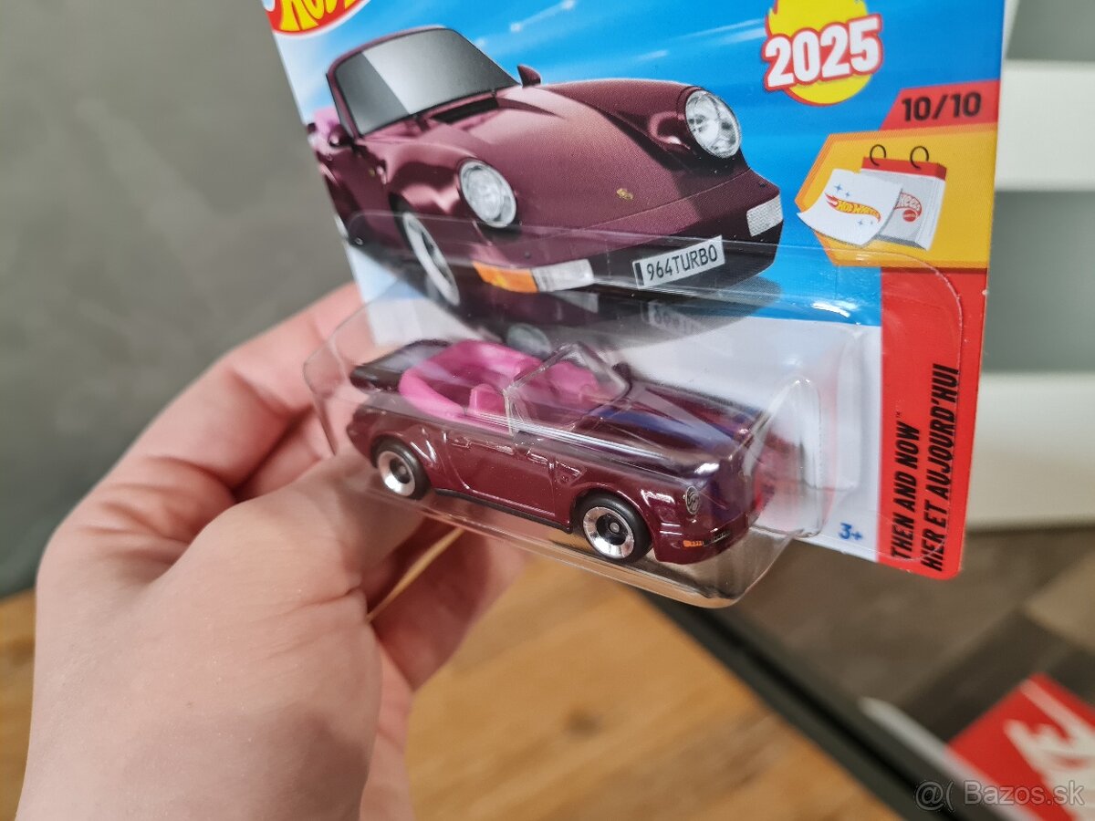 Porsche 911 Cabriolet set Hot Wheels - 4