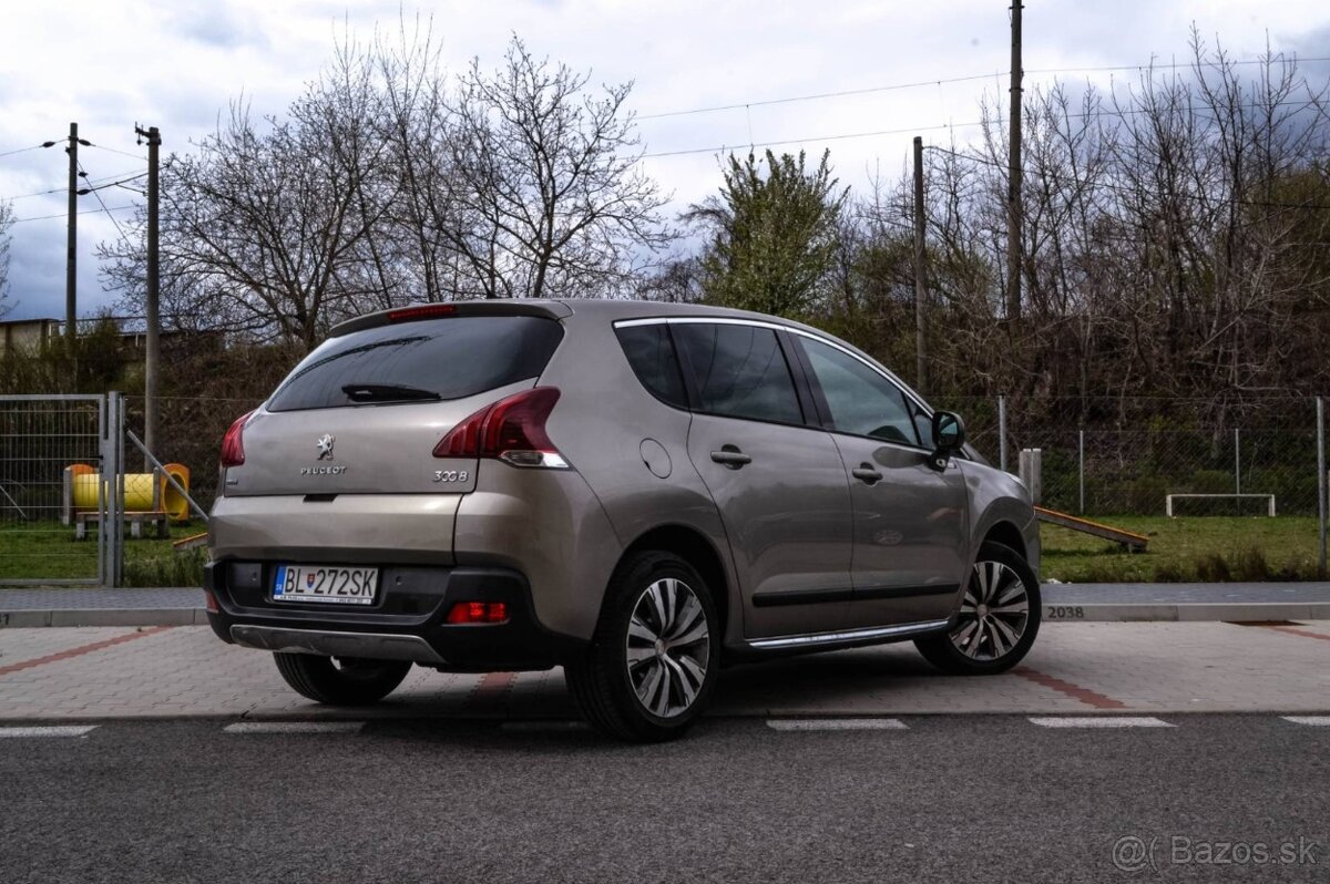 Peugeot 3008 1.6 blueHDI - 4