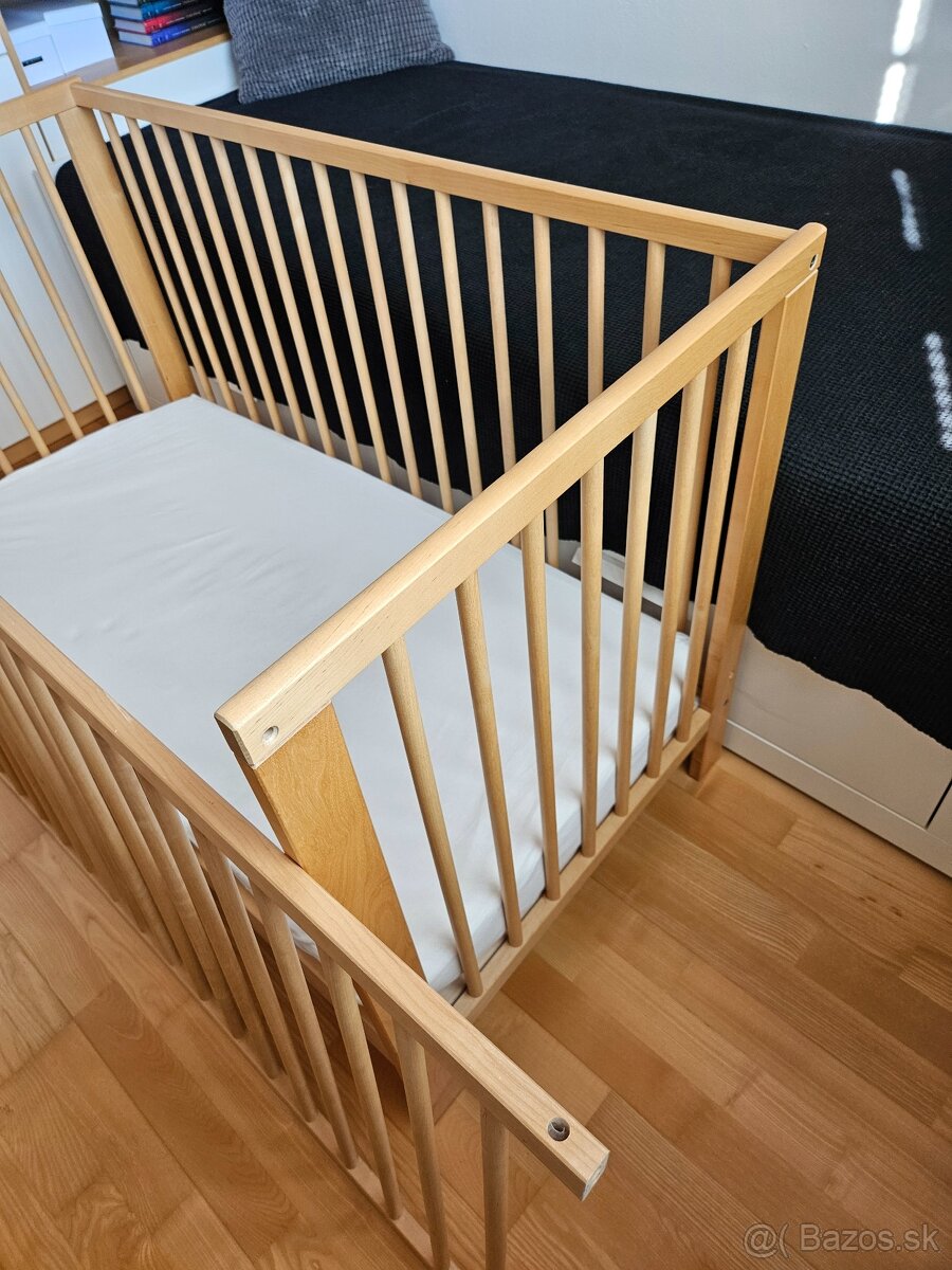 Detska postielka Ikea Gulliver - 4