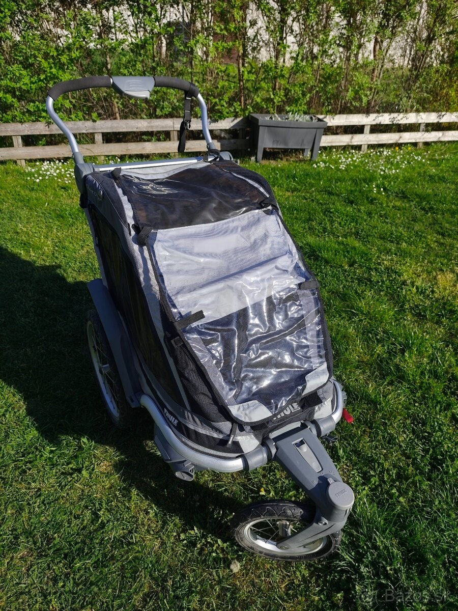 Cyklovozík Thule Chariot Chinook 1 - 4