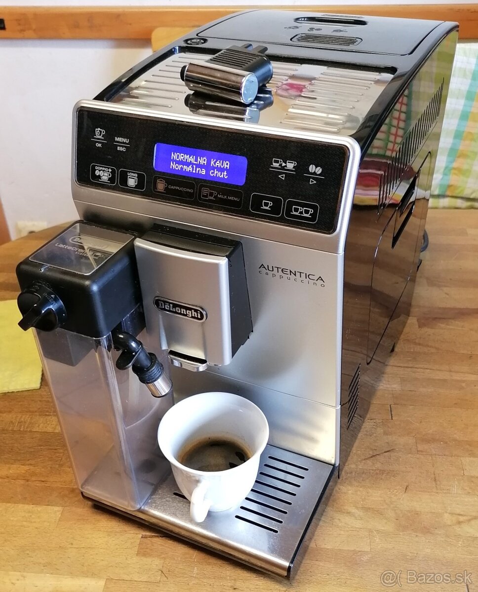 DeLonghi Autentica Cappuccino - 4
