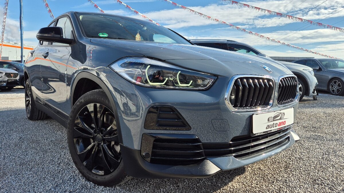 BMW X2 xDrive20d A/T PANORAMA HED UP LED - 4
