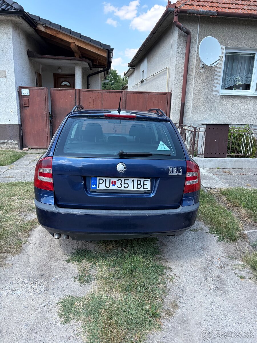 Škoda Octavia 2 - 4