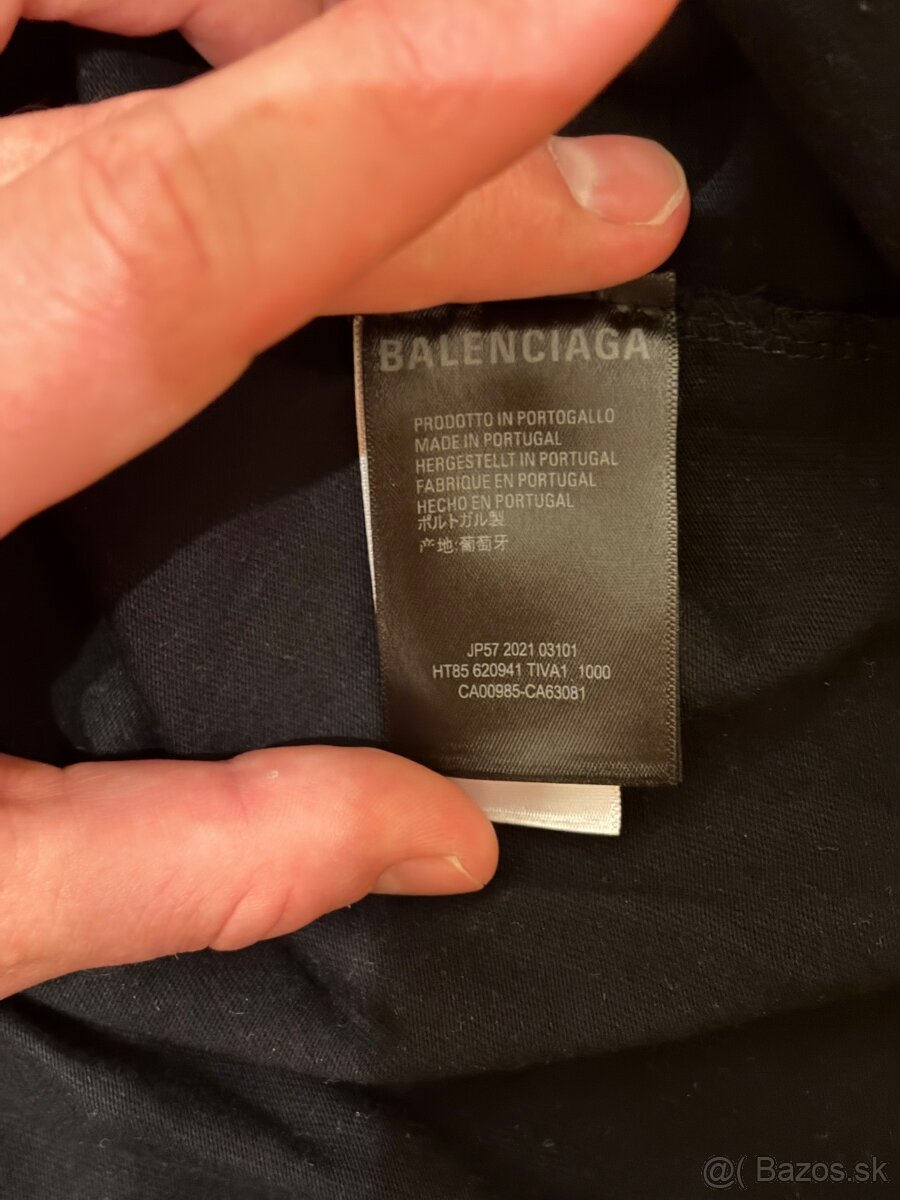 Balenciaga tričko - 4