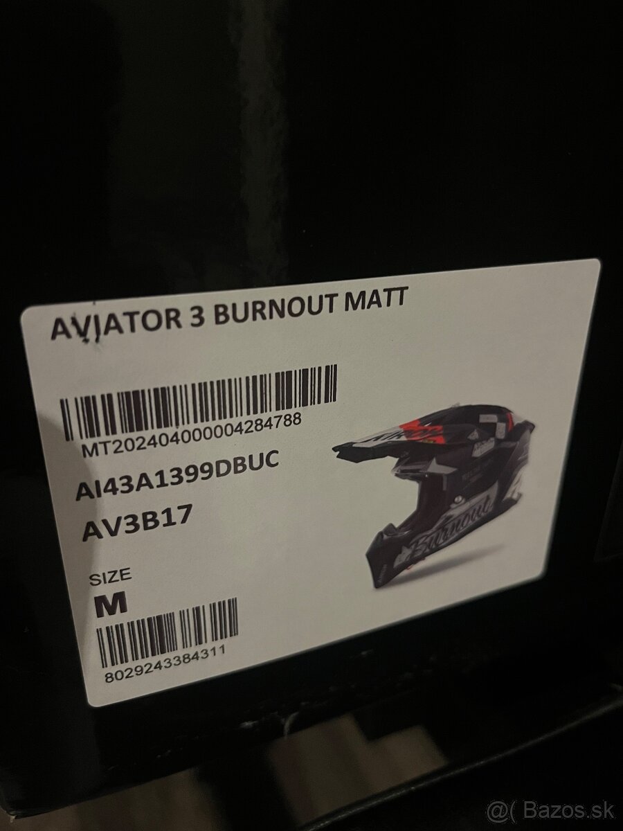 Airoh aviator 3 - 4