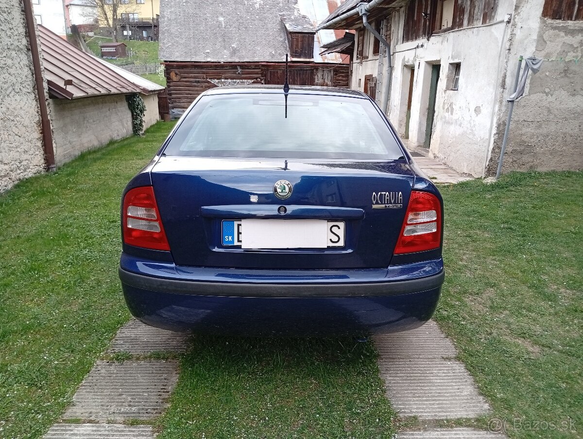 Škoda Octavia 1,6 benzín 75KW r.v. 2008 - 4