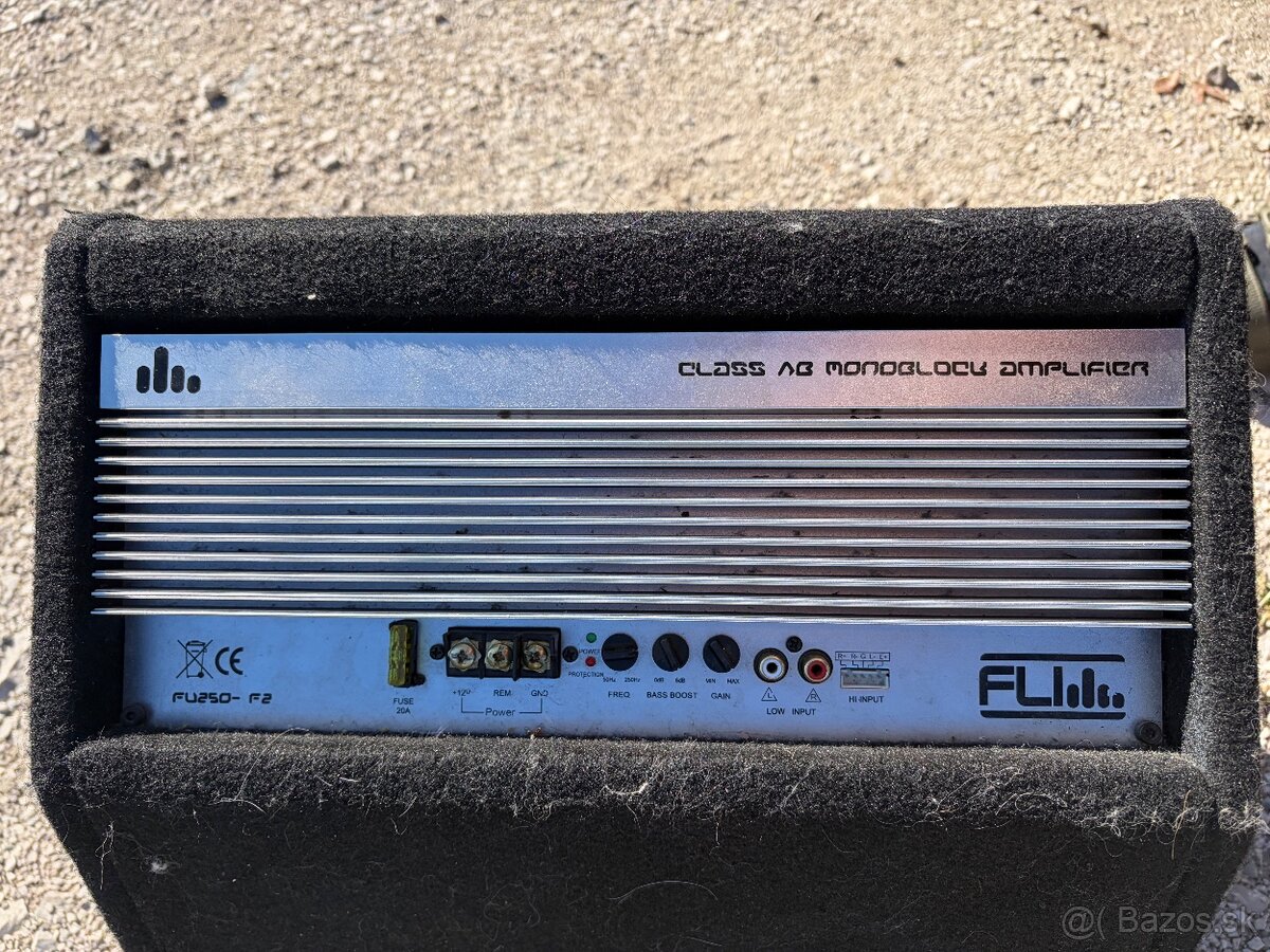 Predam subwoofer - 4