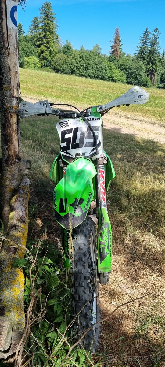 Kawasaki kx250r 2t 2006