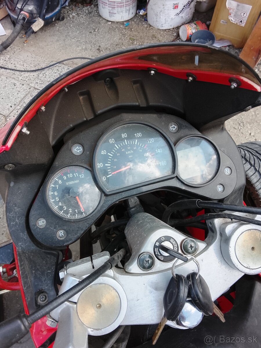 Predám ganeta GT 250cm3
