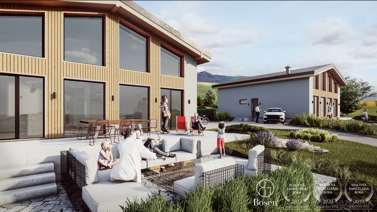 BOSEN | 5 izbový rekreačný dom v novom projekte pri Krpáčove - 4