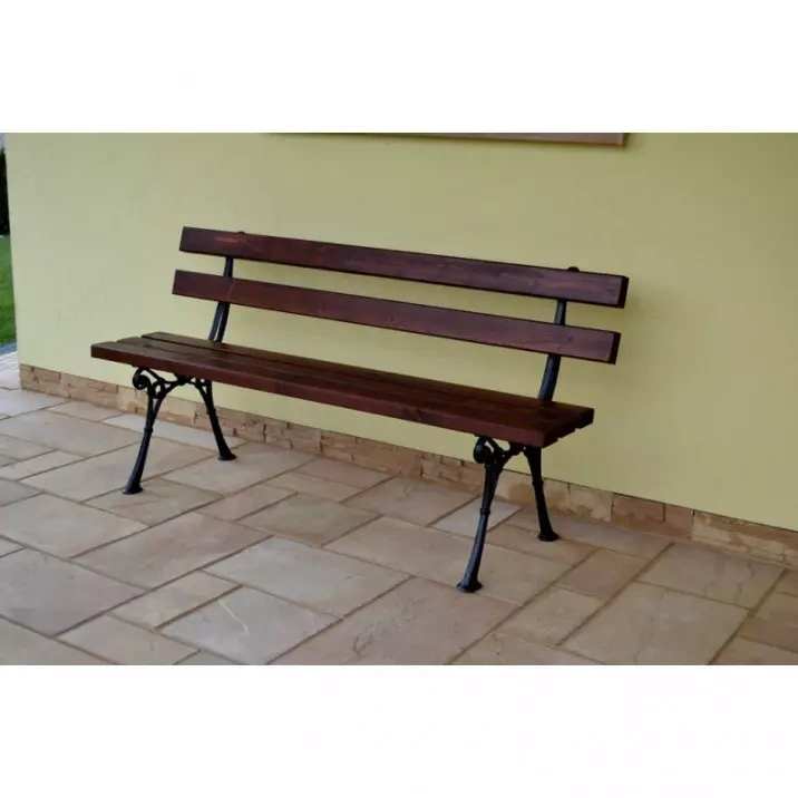 záhradná lavička Olka 150/3H - 4