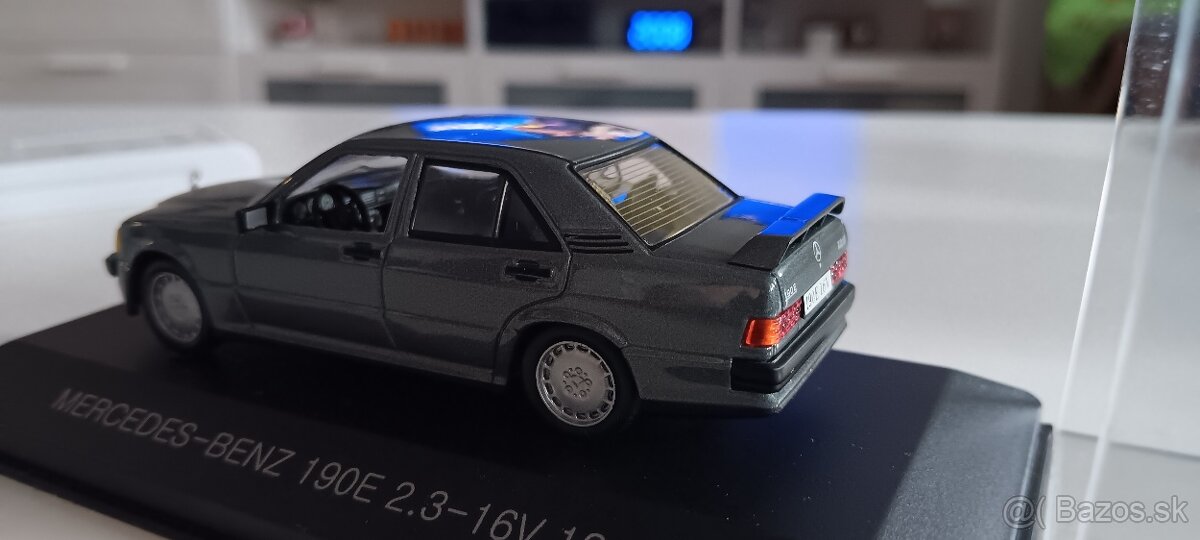 Predám mercedes 190E 1:43 - 4