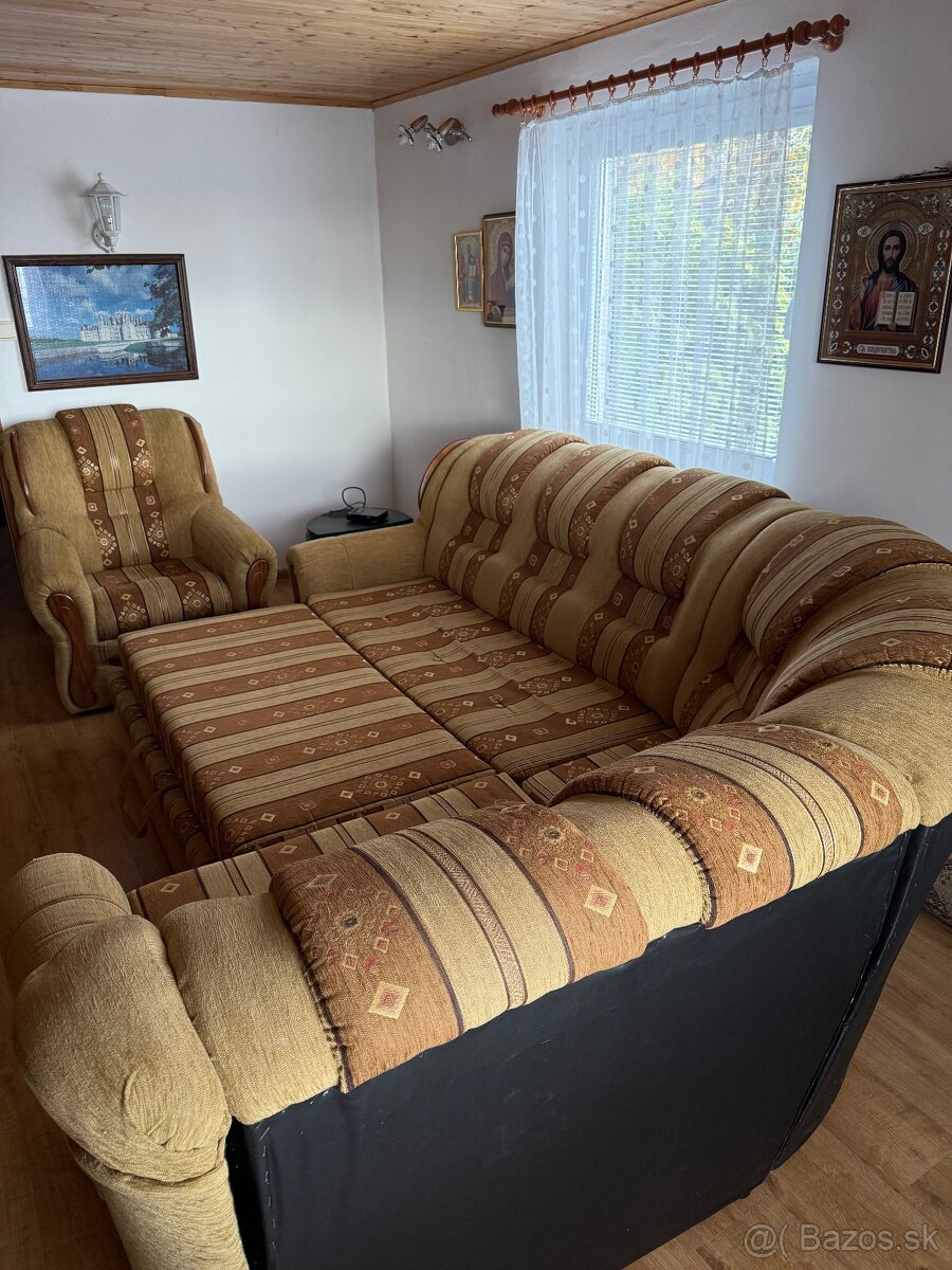 Rohová sedacia súprava - 4