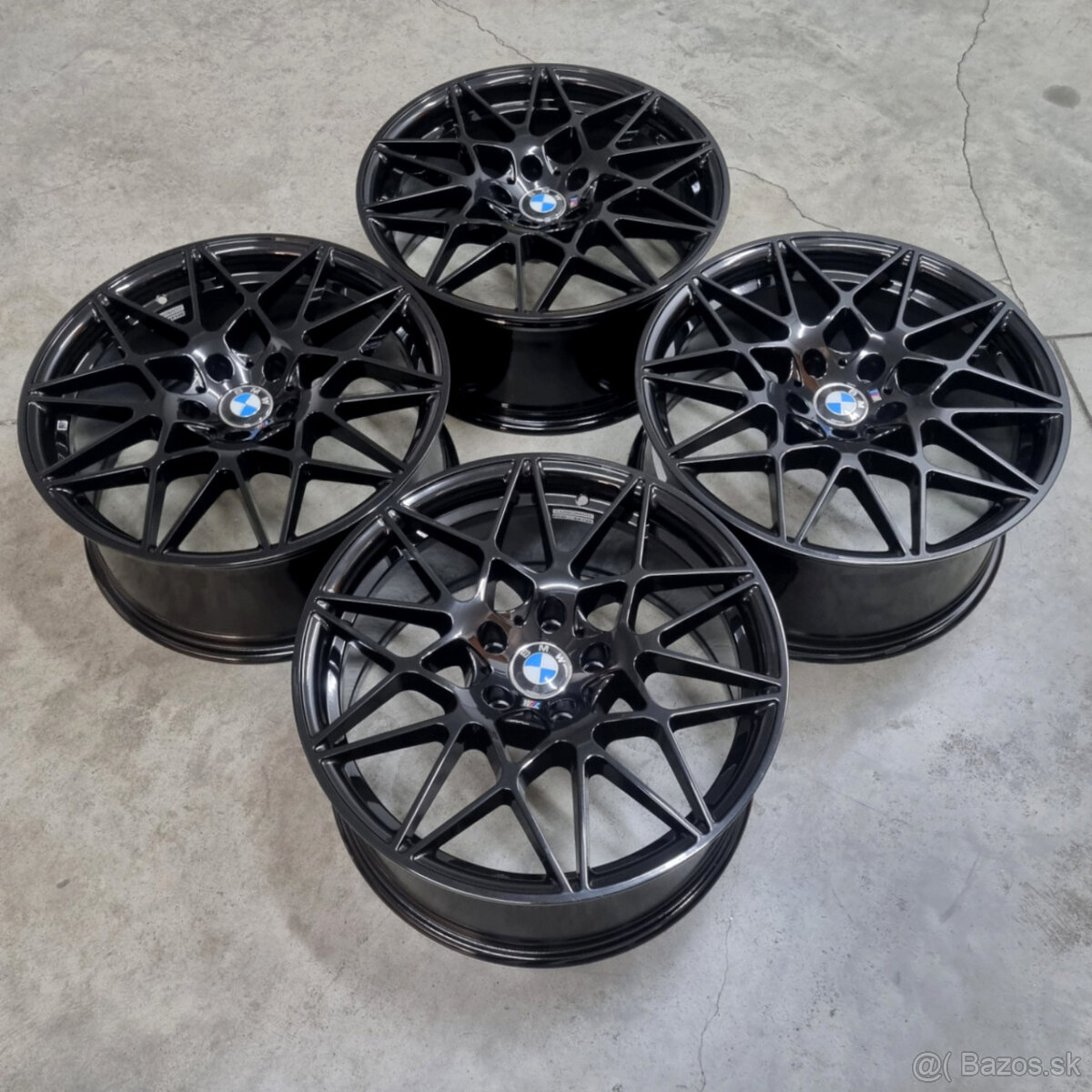 Hliníkové disky 5x120 R19 5J ET35 - 4