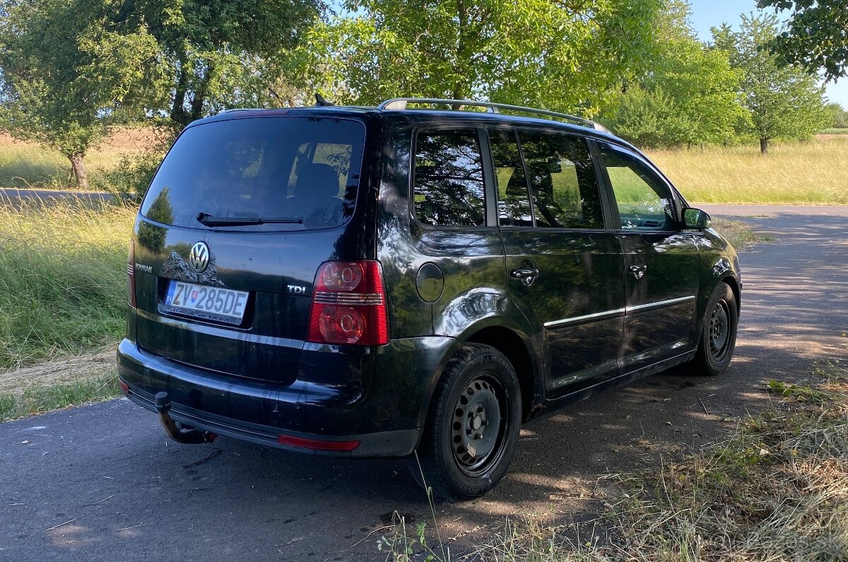 rozpredam vw touran 1.9tdi 77kw BLS - 4