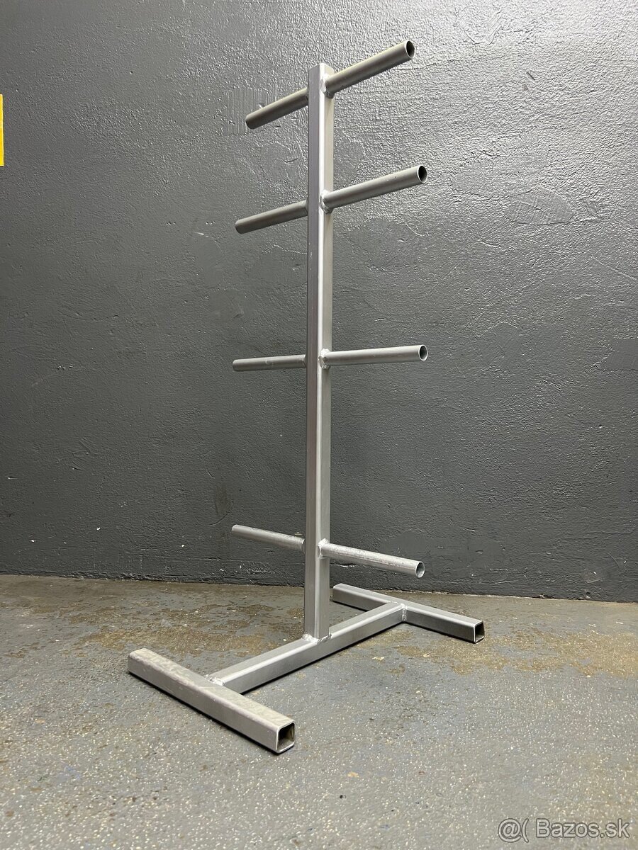 Stojan na kotúče závažie činky - 4