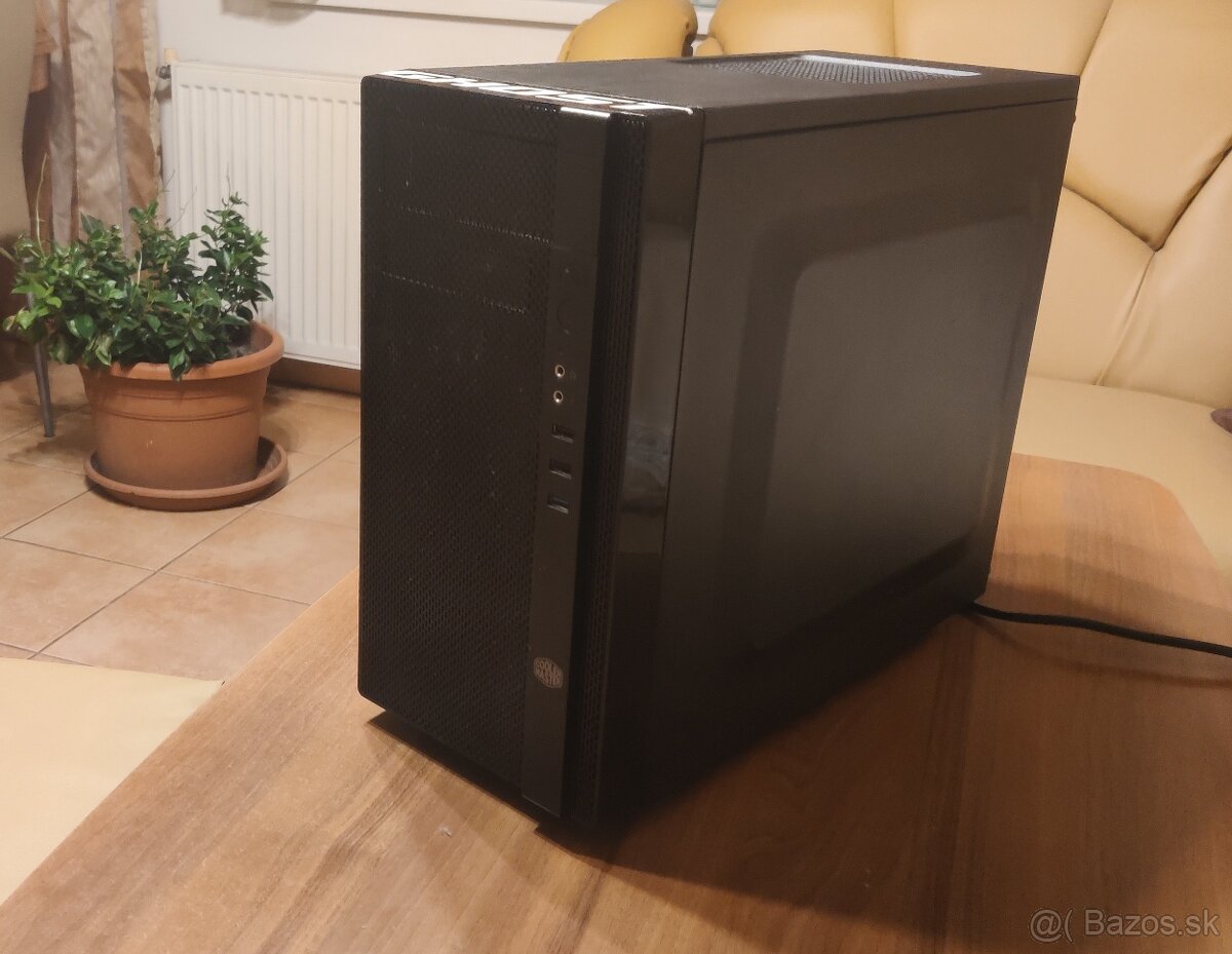 predám herné pc: i7 4770K, 16gb ram, gtx 1660 super - 4