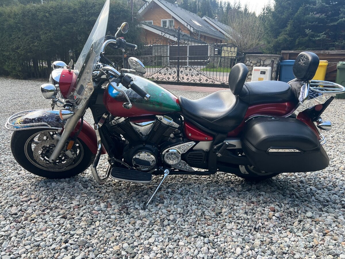 Yamaha xvs 1300 midnighstar - 4