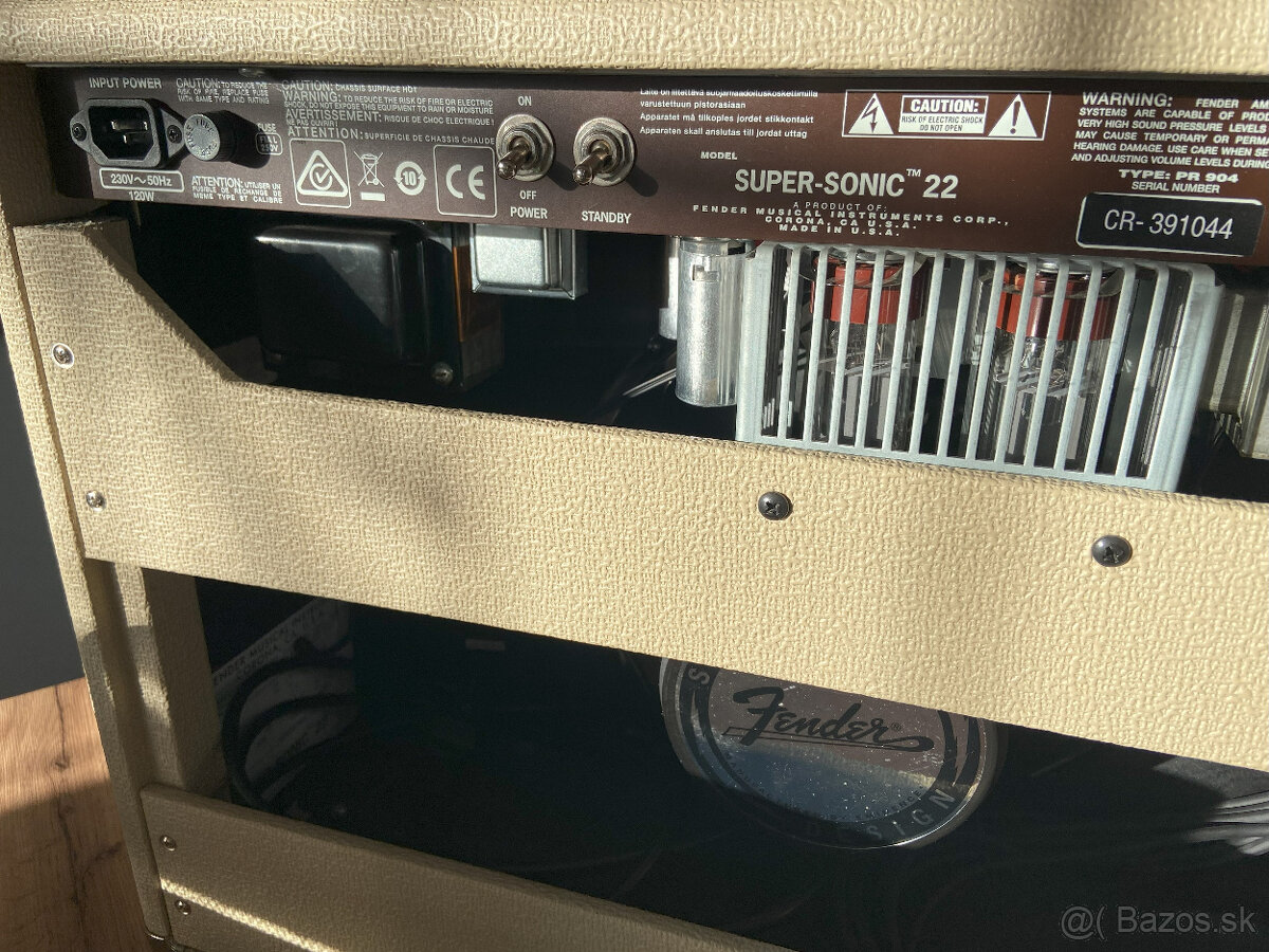 Fender Super Sonic 22 USA - 4