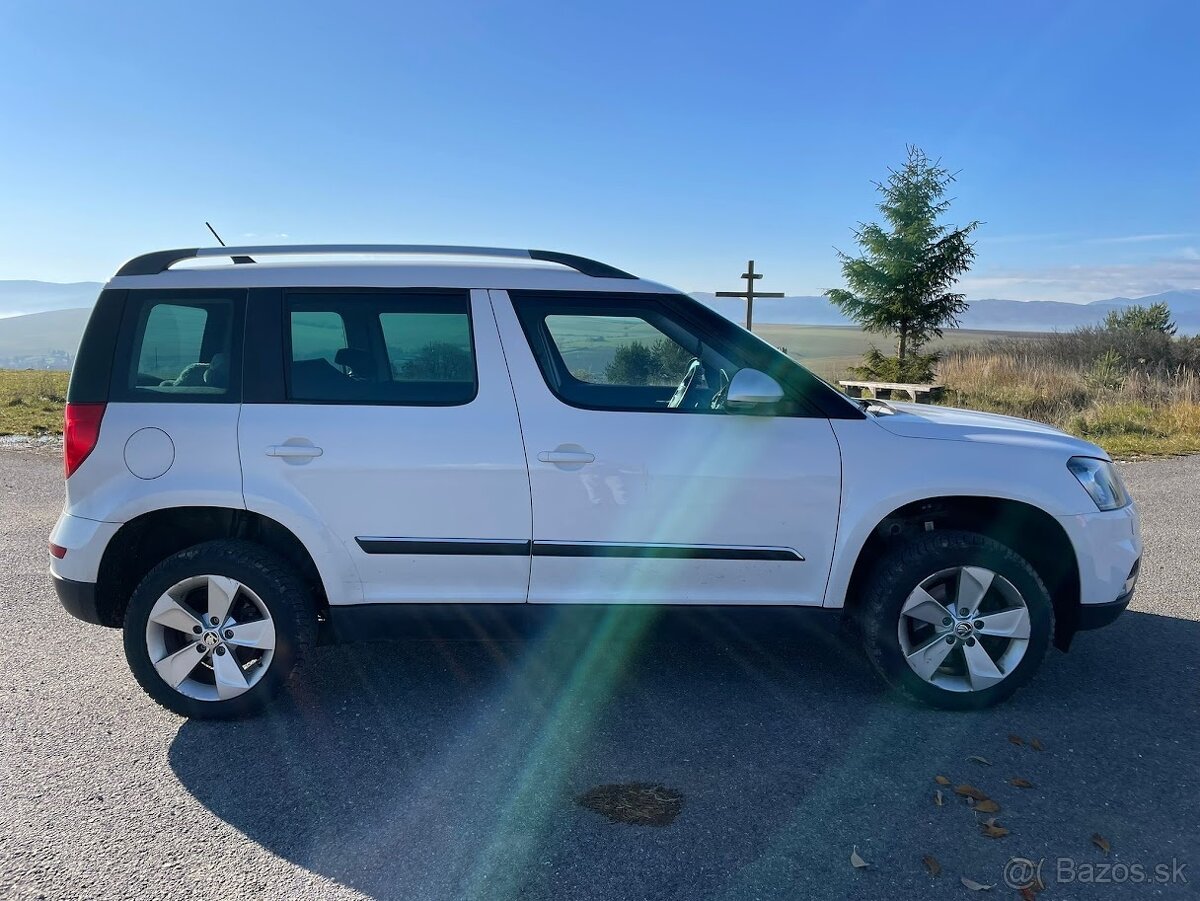 Škoda Yeti 2.0 TDI 110kw 2017 4x4 - 4