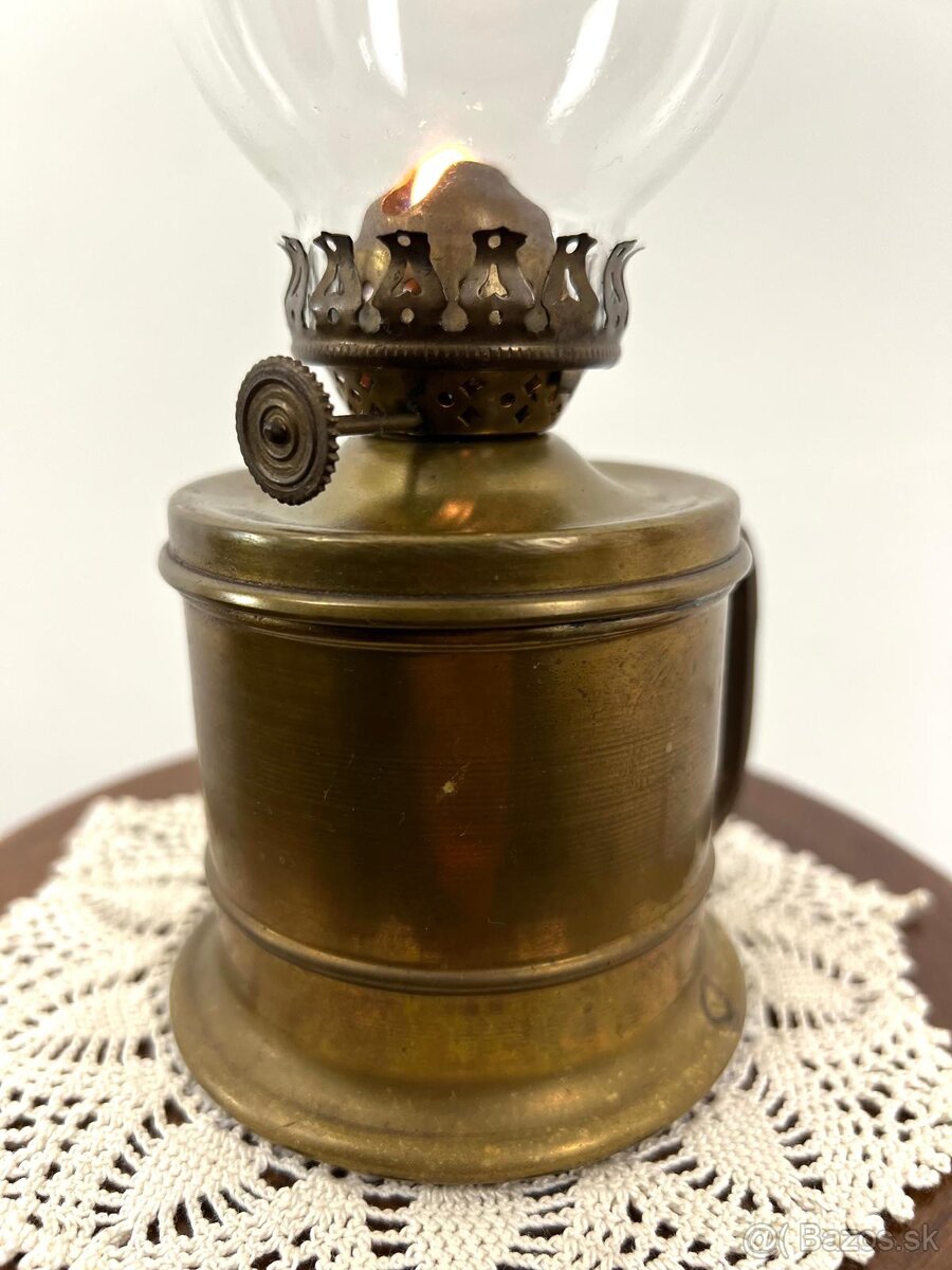 Petrolejky s mosadze - 4