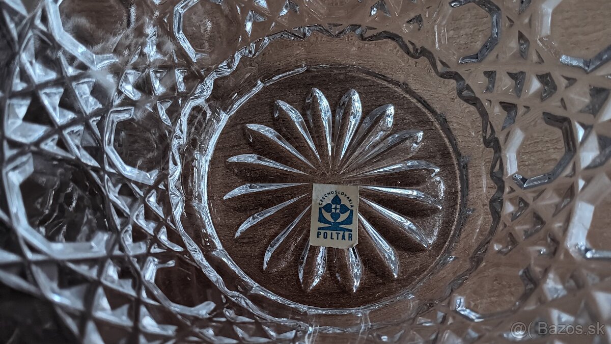 Predám krištáľové poháre - 4