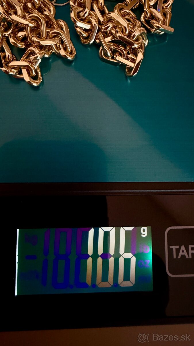 Zlata retiazka anker pilka 14k 585/1000 106,15g - 4