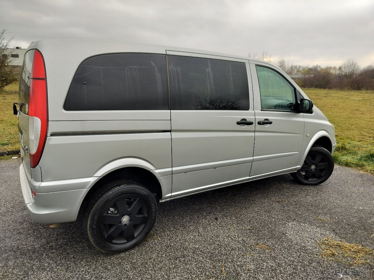 Mercedes Vito 111 CDI 4X4 - 4